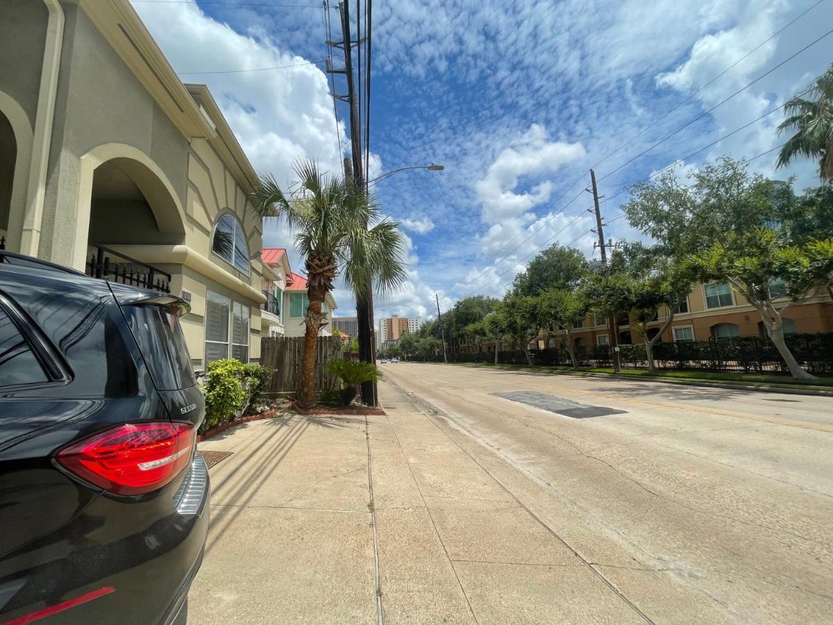 Wanderlust Villa Near Galleria Mall Houston Exterior foto