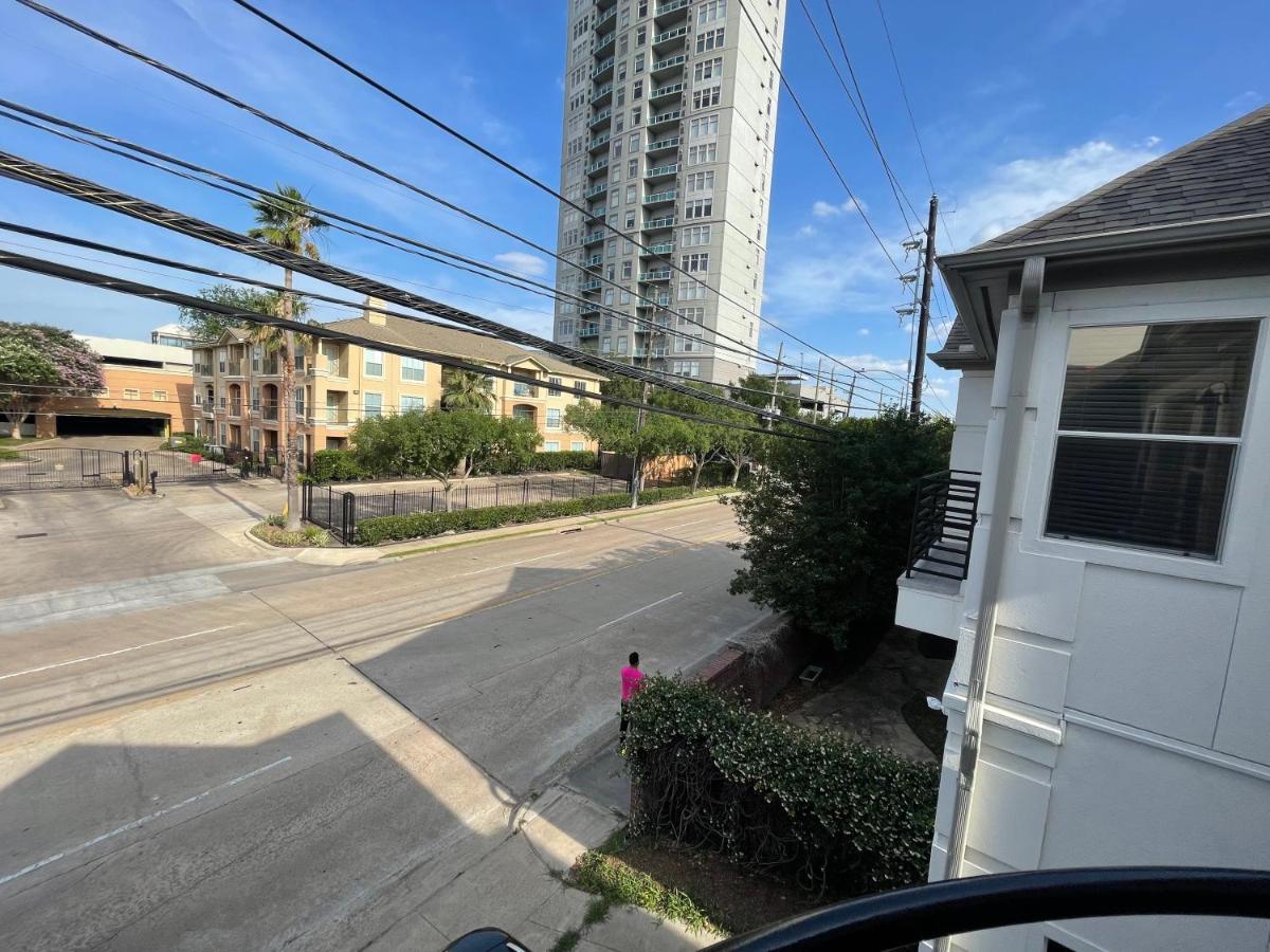 Wanderlust Villa Near Galleria Mall Houston Exterior foto