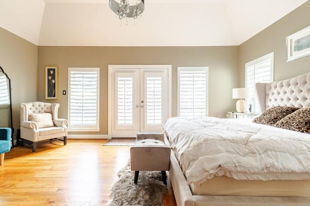 Wanderlust Villa Near Galleria Mall Houston Exterior foto