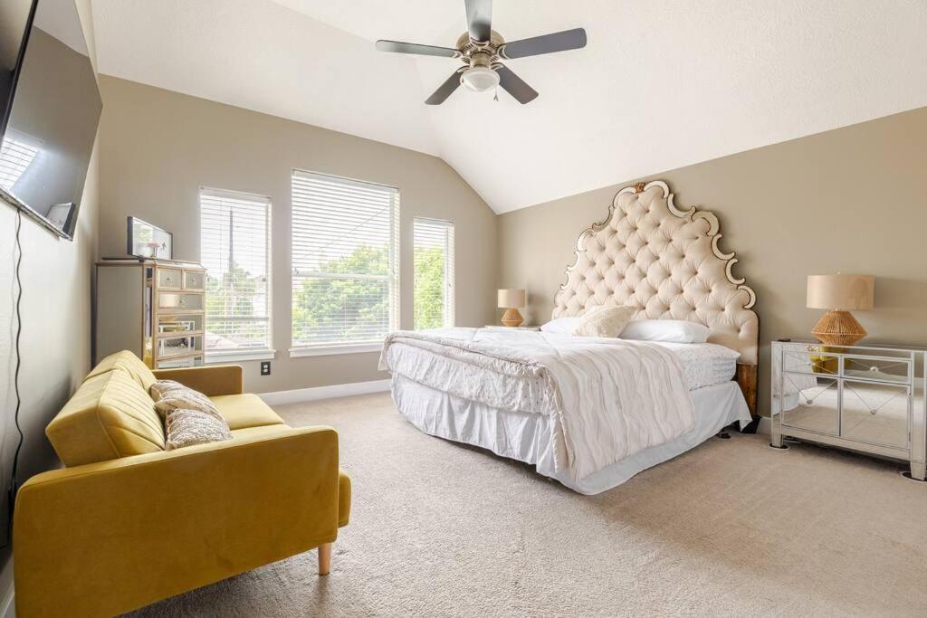 Wanderlust Villa Near Galleria Mall Houston Exterior foto
