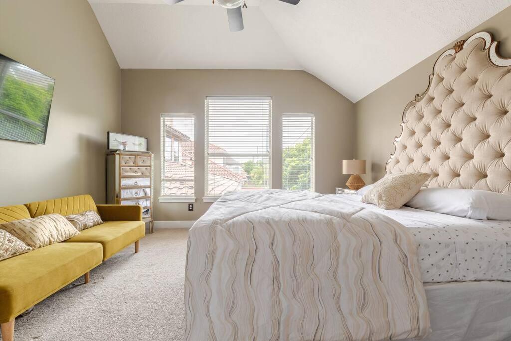 Wanderlust Villa Near Galleria Mall Houston Exterior foto