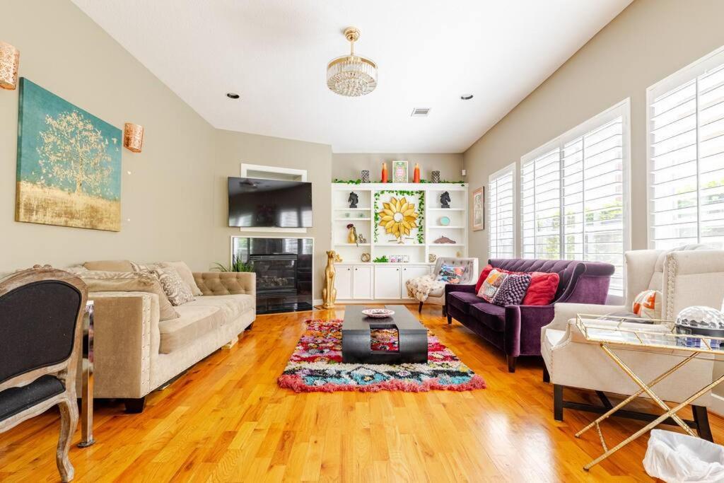 Wanderlust Villa Near Galleria Mall Houston Exterior foto